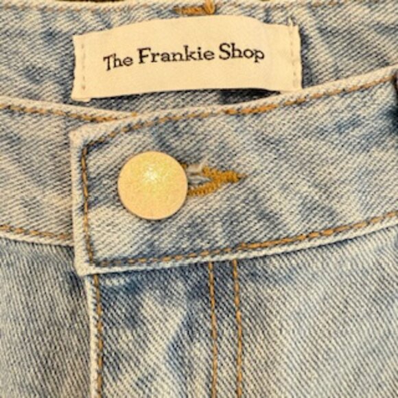 The Frankie Shop Kai Cargo Jean Size Large (Equal to a Size 8) - Picture 4 of 4